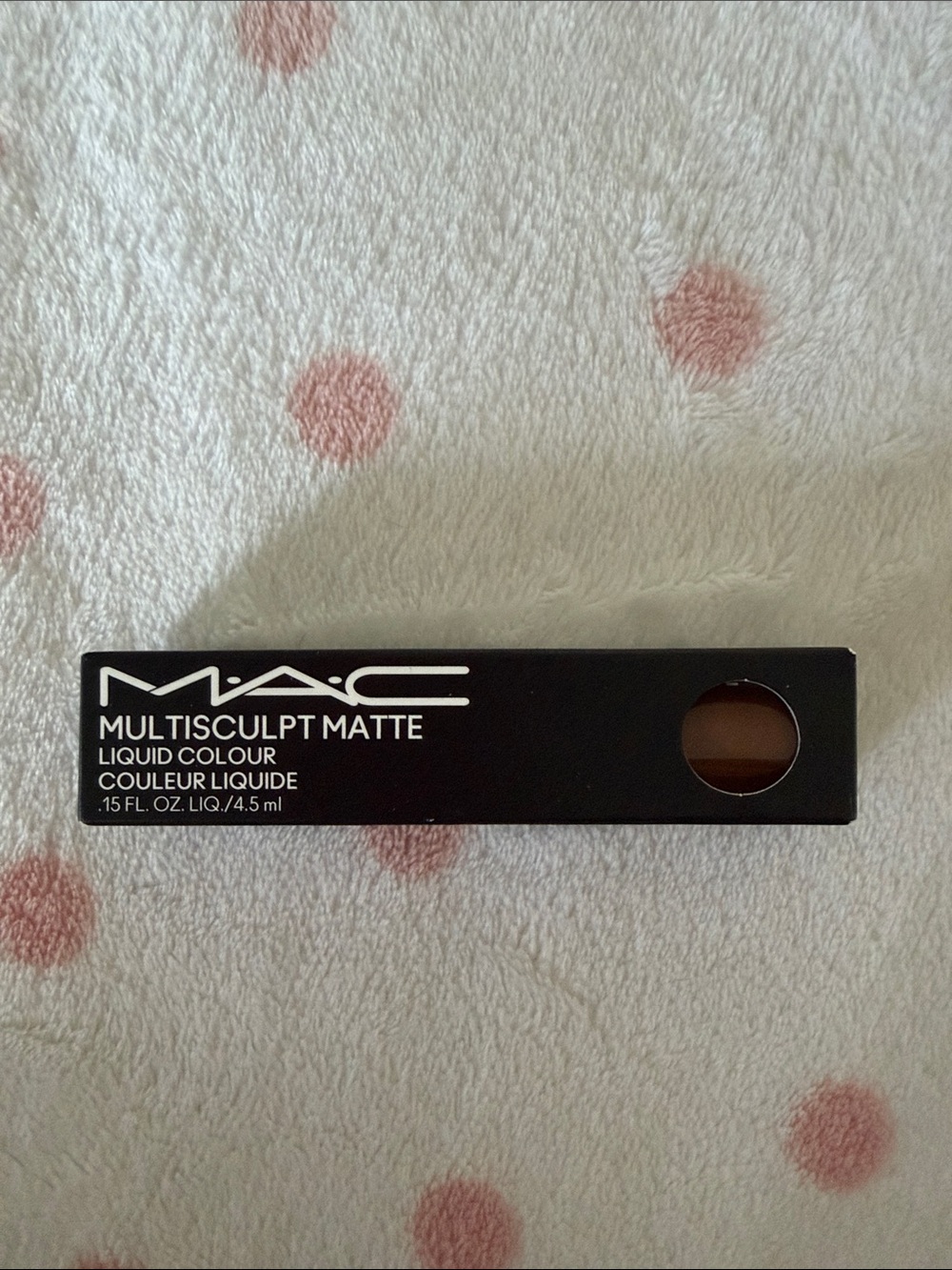 MAC Cosmetics Multisculpt Matte Liquid Colour - Nude Brown